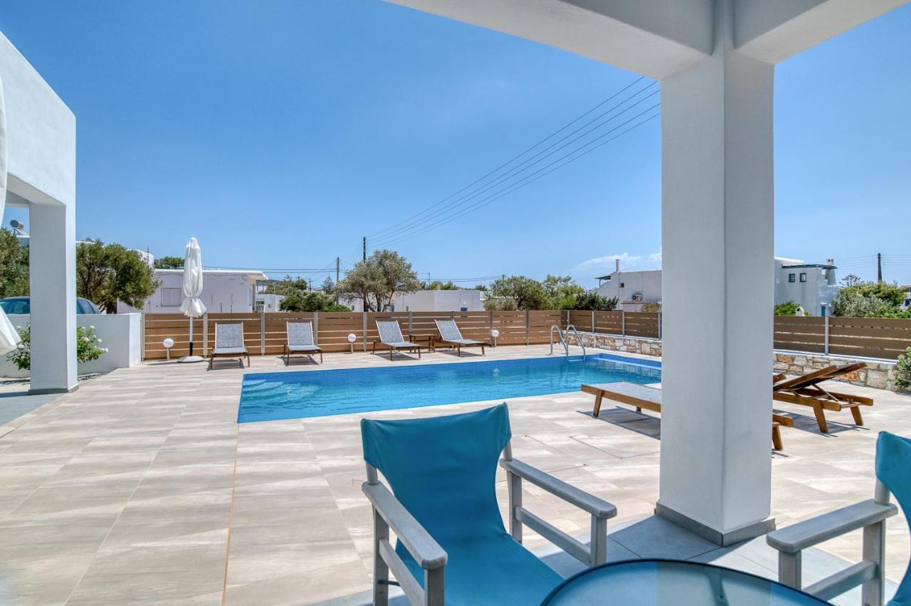 Ippocampos Seaside Serenity - Unwind At Paros Poolside Retreats Aliki  Exterior photo