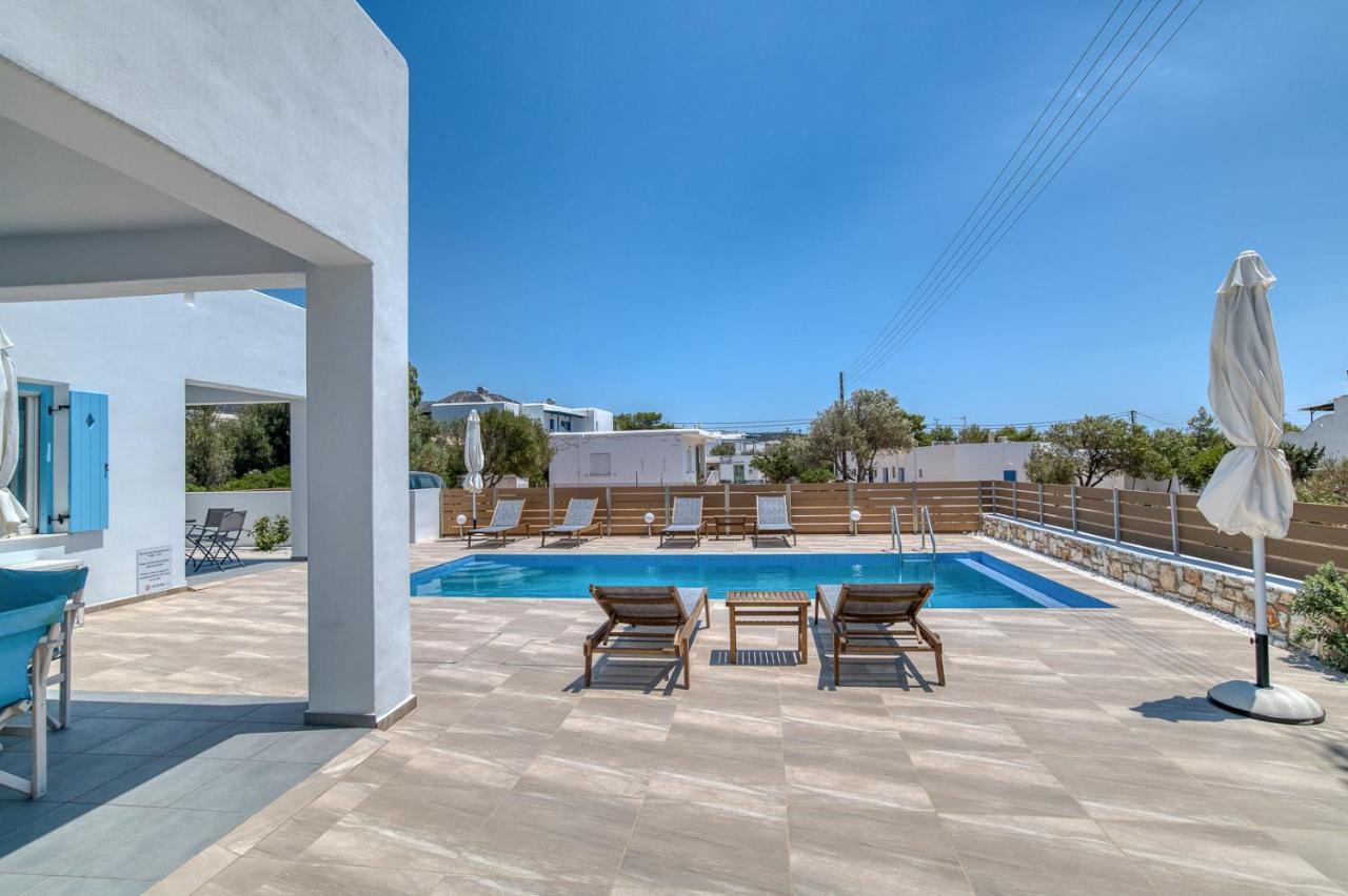 Ippocampos Seaside Serenity - Unwind At Paros Poolside Retreats Aliki  Exterior photo